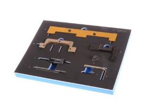 King Tony - ZESTAW DO USTAWIANIA ROZRZĄDU (BMW)do silników Vanos benzynowych łańcuchowych 1,8/2,0 N42/N46 - 9AT1008E