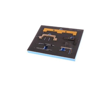 King Tony - ZESTAW DO USTAWIANIA ROZRZĄDU (BMW)do silników Vanos benzynowych łańcuchowych 1,8/2,0 N42/N46 - 9AT1008E