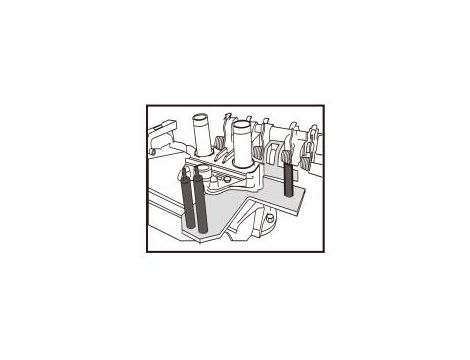 King Tony - ZESTAW DO USTAWIANIA ROZRZĄDU (BMW)do silników benzynowych łańcuchowych 1,8/2,0 N42/N46 - 9AT1018E - 2