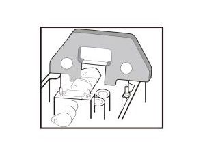 King Tony - ZESTAW BLOKADY ROZRZĄDU (BMW) do silników M40 i M43 - 9AT1102E