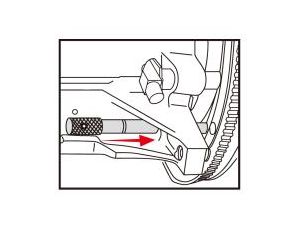 King Tony - ZESTAW BLOKADY ROZRZĄDU (BMW) do silników M40 i M43 - 9AT1102E - image 2