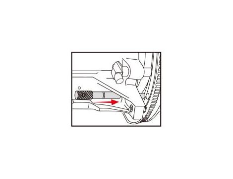 King Tony - ZESTAW BLOKADY ROZRZĄDU (BMW) do silników M40 i M43 - 9AT1102E - 2