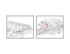 King Tony - ZESTAW BLOKADY ROZRZĄDU (BMW 1,8-3,0 Twin Cams)do silników benzynowych - 9AT1106E