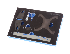 King Tony - ZESTAW DO SYNCHRONIZACJI ROZRZĄDU (FORD)do silników benz.Duratec 1,6Ti-VCT 16v z podwójnym wałkiem rozrządu - 9AT1406E