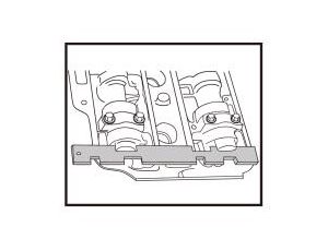 King Tony - ZESTAW DO SYNCHRONIZACJI ROZRZĄDU (FORD)do silników benz.Duratec 1,6Ti-VCT 16v z podwójnym wałkiem rozrządu - 9AT1406E - image 2