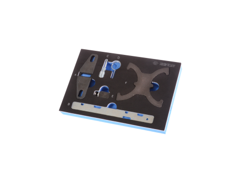 King Tony - ZESTAW DO SYNCHRONIZACJI ROZRZĄDU (FORD)do silników benz.Duratec 1,6Ti-VCT 16v z podwójnym wałkiem rozrządu - 9AT1406E