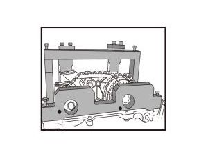 King Tony - ZESTAW DO SYNCHRONIZACJI ROZRZĄDU, BENZYNA (BMW) - 9AT1706E - image 2