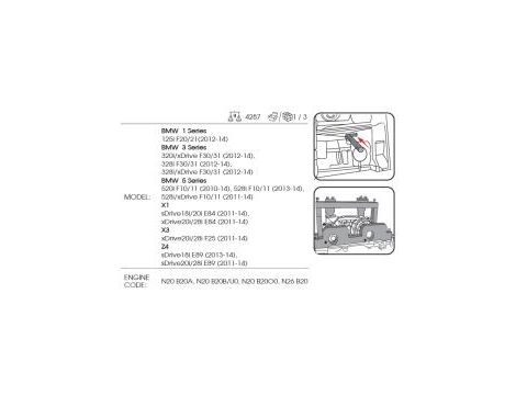 King Tony - ZESTAW DO SYNCHRONIZACJI ROZRZĄDU, BENZYNA (BMW) - 9AT1706E - 3