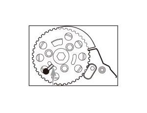 King Tony - BLOKADA ROZRZĄDU (AUDI/SKODA/VW/SEAT)do silników diesel z paskiem - 9AT2-C01