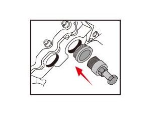 King Tony - ŚCIĄGACZ KOŁA ZĘBATEGO POMPY WTRYSKOWEJ (BMW) do silników M47/M57 - 9AT2-D01