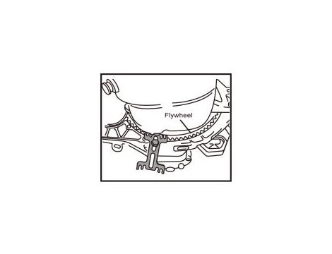 King Tony - BLOKADA KOŁA ZĘBATEGO (VAUXHALL/OPEL) - 9AT2-E01 - 2