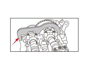 King Tony - ZESTAW DO SYNCHRONIZACJI ROZRZĄDU do silników łańcuchowych diesel BMW N47/N47S/N57 2,0 i 3,0 - 9AT2107E