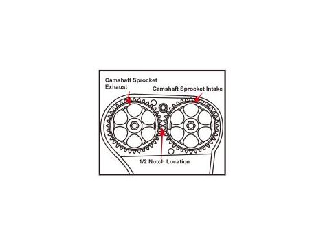 King Tony - UNIWERSALNY KLUCZ DO DEMONTAŻU KÓŁ ZĘBATYCH do silników benzynowych i diesel - 9AT3-A01 - 3