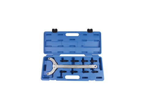 King Tony - UNIWERSALNY KLUCZ DO DEMONTAŻU KÓŁ PASOWYCH WAŁKA ROZRZĄDU 40 - 140mm - 9AT3-A02