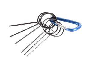 King Tony - ZESTAW DO SPRAWDZANIA NAPIĘCIA PASKA ROZRZĄDU (0,79MM - 1,92MM) - 9AT3-B01