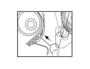 King Tony - ZESTAW DO SPRAWDZANIA NAPIĘCIA PASKA ROZRZĄDU (0,79MM - 1,92MM) - 9AT3-B01 - image 2