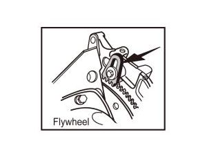 King Tony - BLOKADA KOŁA ZĘBATEGO (CITROEN/PEUGEOT/FIAT/RENAULT)do silników benzynowych i diesel - 9AT3-E02 - image 2