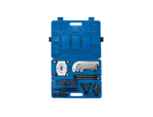 King Tony - ZESTAW HYDRAULICZNYCH ŚCIĄGACZY DO ŁOŻYSK 10 TON, WALIZKA - 9BA01