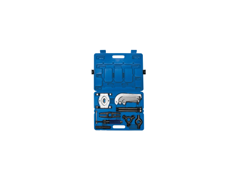 King Tony - ZESTAW HYDRAULICZNYCH ŚCIĄGACZY DO ŁOŻYSK 10 TON, WALIZKA - 9BA01