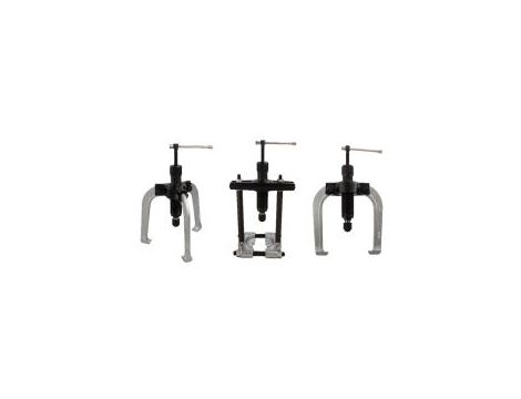 King Tony - ZESTAW HYDRAULICZNYCH ŚCIĄGACZY DO ŁOŻYSK 10 TON, WALIZKA - 9BA01 - 3