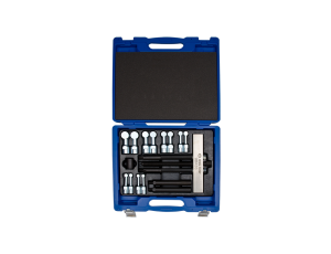 King Tony - UNIWERSALNY ŚCIĄGACZ DO ŁOŻYSK 15mm, 17.4mm, 20mm, 25.2mm, 30mm, 36.4mm, WALIZKA - 9BA33