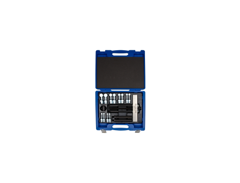 King Tony - UNIWERSALNY ŚCIĄGACZ DO ŁOŻYSK 15mm, 17.4mm, 20mm, 25.2mm, 30mm, 36.4mm, WALIZKA - 9BA33