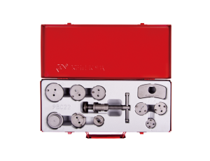 King Tony - ZESTAW DO TŁOCZKÓW HAMULCOWYCH 11cz. KASETA - 9BC22