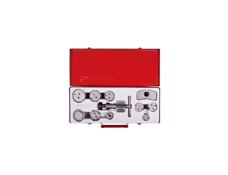 King Tony - ZESTAW DO TŁOCZKÓW HAMULCOWYCH 11cz. KASETA - 9BC22