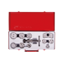 King Tony - ZESTAW DO TŁOCZKÓW HAMULCOWYCH 11cz. KASETA - 9BC22 - 2