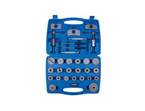 King Tony - ZESTAW DO TŁOCZKÓW HAMULCOWYCH PRAWO/LEWO, 31cz. WALIZKA - 9BC23