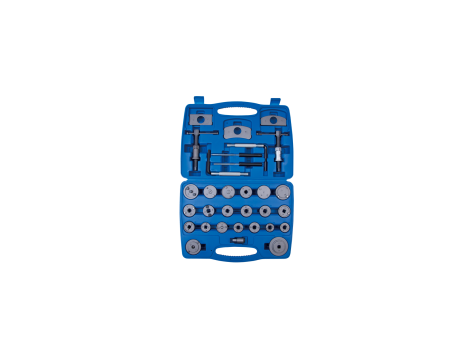 King Tony - ZESTAW DO TŁOCZKÓW HAMULCOWYCH PRAWO/LEWO, 31cz. WALIZKA - 9BC23