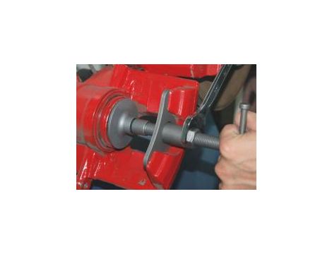 King Tony - ZESTAW DO TŁOCZKÓW HAMULCOWYCH PRAWO/LEWO, 31cz. WALIZKA - 9BC23 - 3