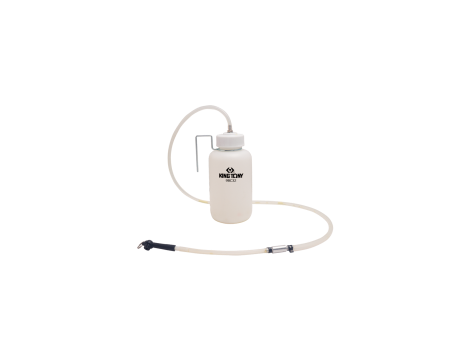 King Tony - ZBIORNIK DO ODPOWIETRZANIA I WYMIANY PŁYNU HAMULCOWEGO, POJ. 1000ml - 9BC32