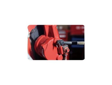 King Tony - ZBIORNIK DO ODPOWIETRZANIA I WYMIANY PŁYNU HAMULCOWEGO, POJ. 1000ml - 9BC32 - 3