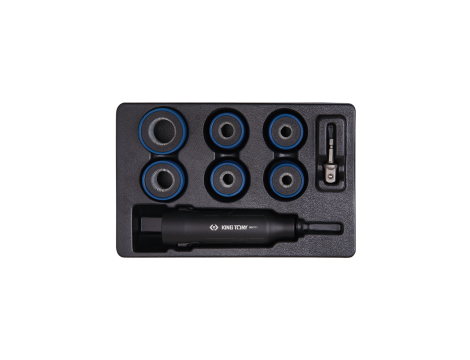 King Tony - ZESTAW DO CZYSZCZENIA ŚRUB I SZPILEK 8 CZ. - 9BK7008