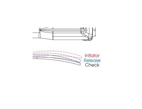 King Tony - PISTOLET DO POMPOWANIA KÓŁ (160 PSI / 11 BAR) - 9BM2110