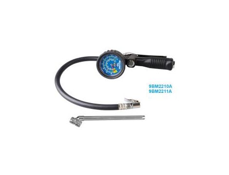 King Tony - PISTOLET DO POMPOWANIA KÓŁ (220 PSI / 15 BAR) + końcówka do ciężarówek - 9BM2210A - 3