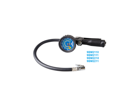 King Tony - PISTOLET DO POMPOWANIA KÓŁ (220 PSI / 15 BAR) + końcówka do ciężarówek - 9BM2210A - 4