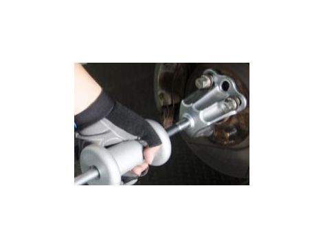 King Tony - UNIWERSALNY ZESTAW ŚCIĄGACZY Z MŁOTKIEM BEZWŁADNOŚCIOWYM - 9BQ01 - 2