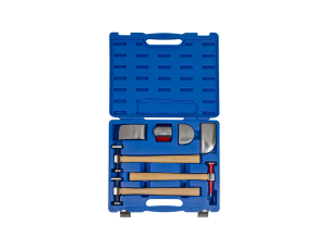 King Tony - ZESTAW NARZĘDZI BLACHARSKICH 7 cz. W WALIZCE PLAST. - 9CF-107