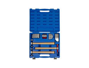 King Tony - ZESTAW NARZĘDZI BLACHARSKICH 7 cz. W WALIZCE PLAST. - 9CF-207