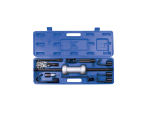 King Tony - ZESTAW NARZĘDZI BLACHARSKICH Z MŁOTKIEM BEZWŁADNOŚCIOWYM - 9CH01