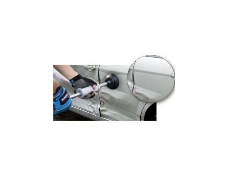 King Tony - PNEUMATYCZNY MŁOTEK BEZWŁADNOŚCIOWY DO USUWANIA WGNIECEŃ (PAD 120mm ORAZ 150mm) - 9CH212 - 2