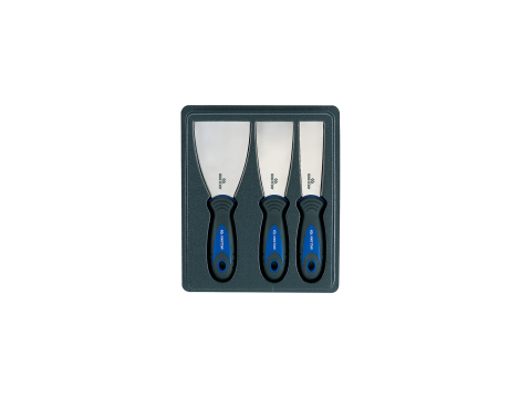 King Tony - ZESTAW SZPACHLI ZE STALI NIERDZEWNEJ, 3 SZT. - 9CJ013