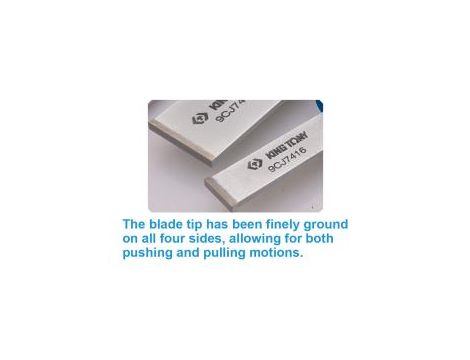 King Tony - ZESTAW SKROBAKÓW 2szt. - 9CJ072 - 2