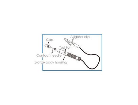 King Tony - PRÓBNIK OBWODU, ZAKRES 6 - 24V - 9DC22 - 2