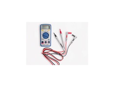 King Tony - UNIWERSALNY CYFROWY MIERNIK PRĄDU (MULTIMETR) - 9DM1361 - 4