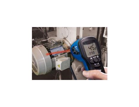 King Tony - TERMOMETR NA PODCZERWIEŃ (PIROTMETR) -30 - 550°C - 9DN12 - 2