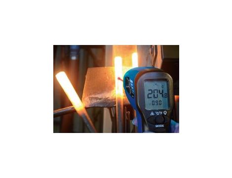 King Tony - TERMOMETR NA PODCZERWIEŃ (PIROTMETR) -30 - 550°C - 9DN12 - 3