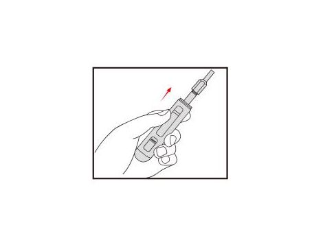 King Tony - UNIWERSALNY ZESTAW DO NAPRAWY WTYCZEK ELEKTRYCZNYCH, PLASTIKOWA WALIZKA - 9DT11 - 2